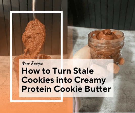 How to Turn Stale Cookies into Creamy Protein Cookie Butter - Variant Nutrition