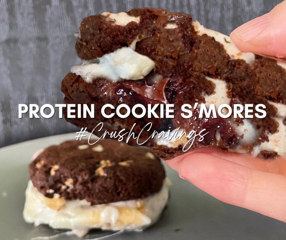 Protein Cookie S'mores Recipe - Variant Nutrition