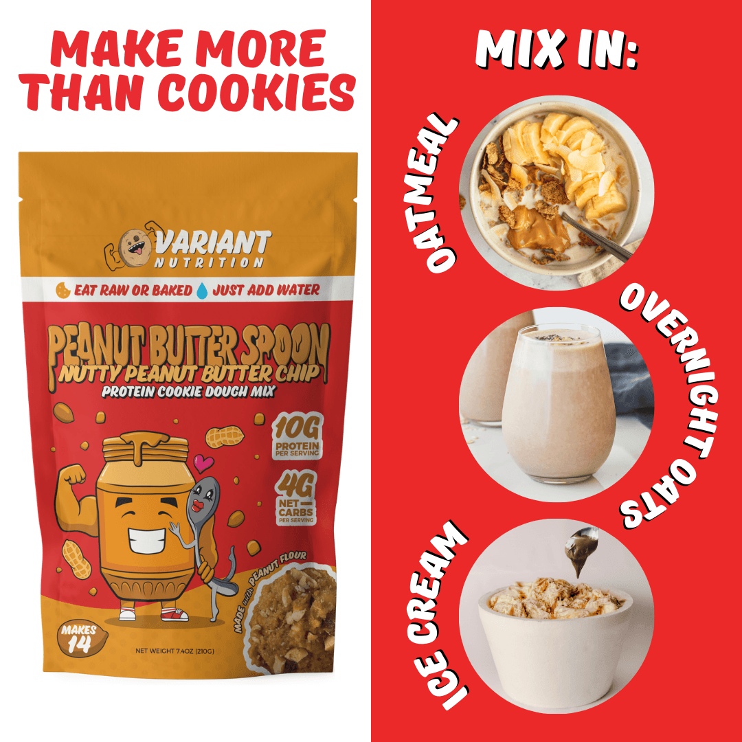 Peanut Butter Spoon: Nutty PB Chip - Variant Nutrition