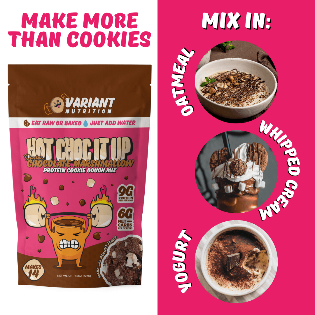 Hot Choc It Up: Double Chocolate Marshmallow - Variant Nutrition