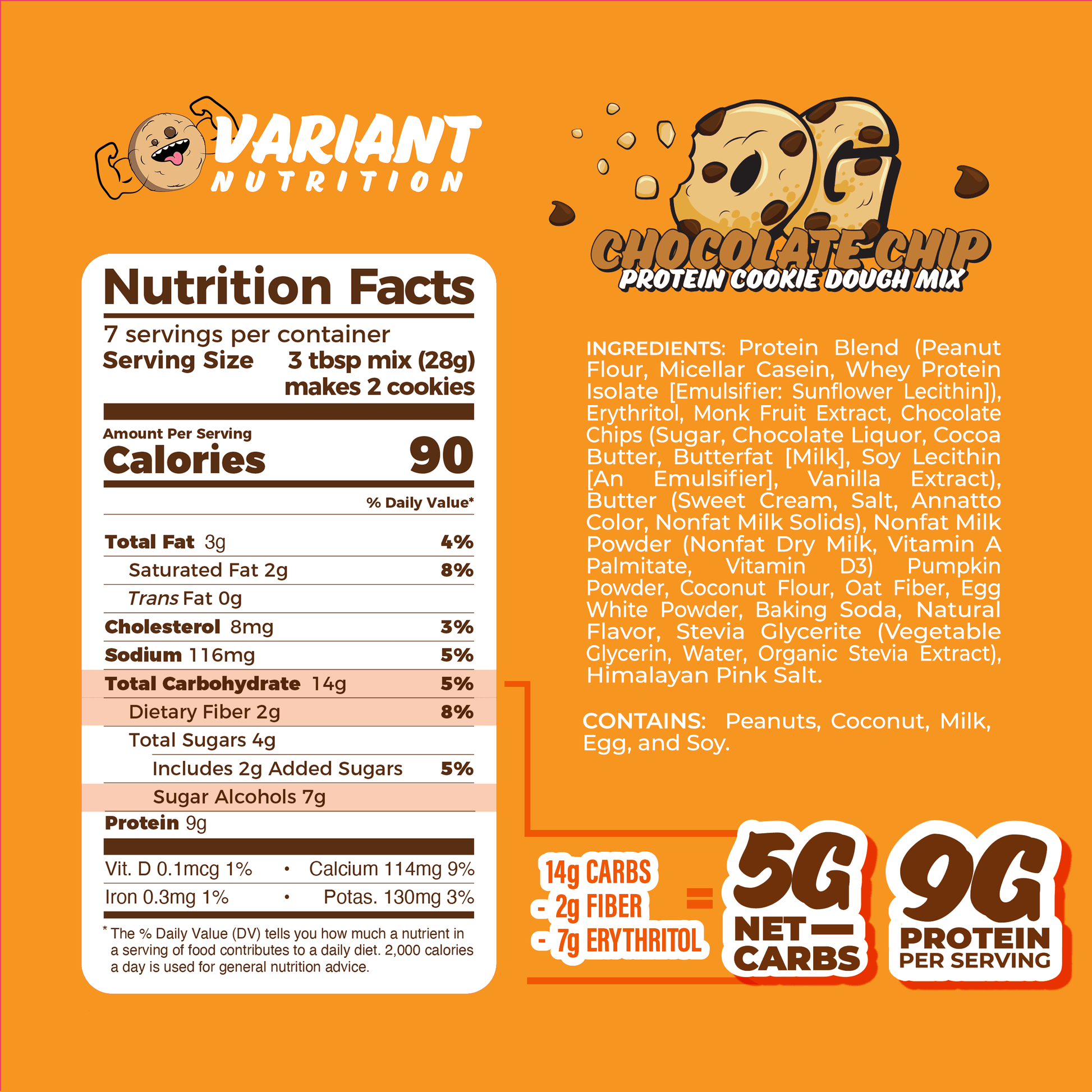 Variety Bundle - Variant Nutrition