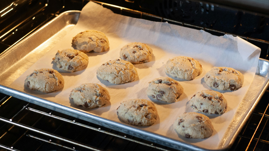 How many calories are in chocolate chip cookies