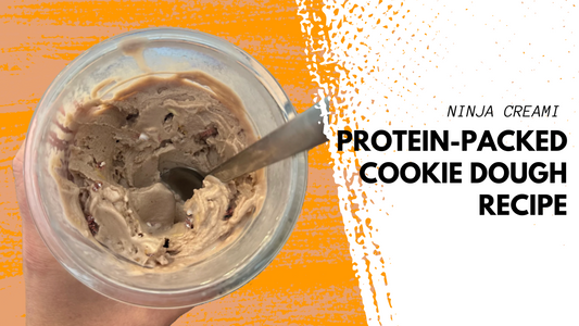 Ninja creami protein-packed cookie dough recipe