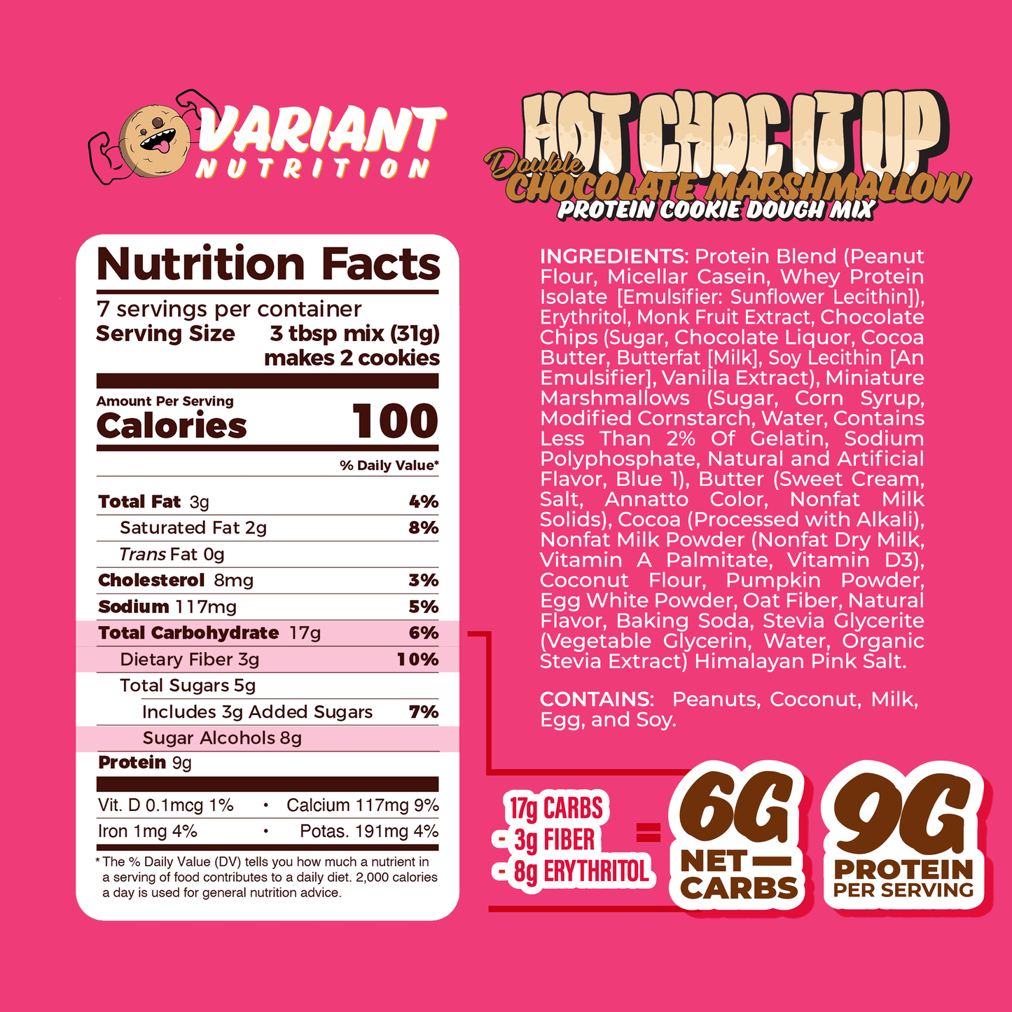 Variety Bundle - Variant Nutrition