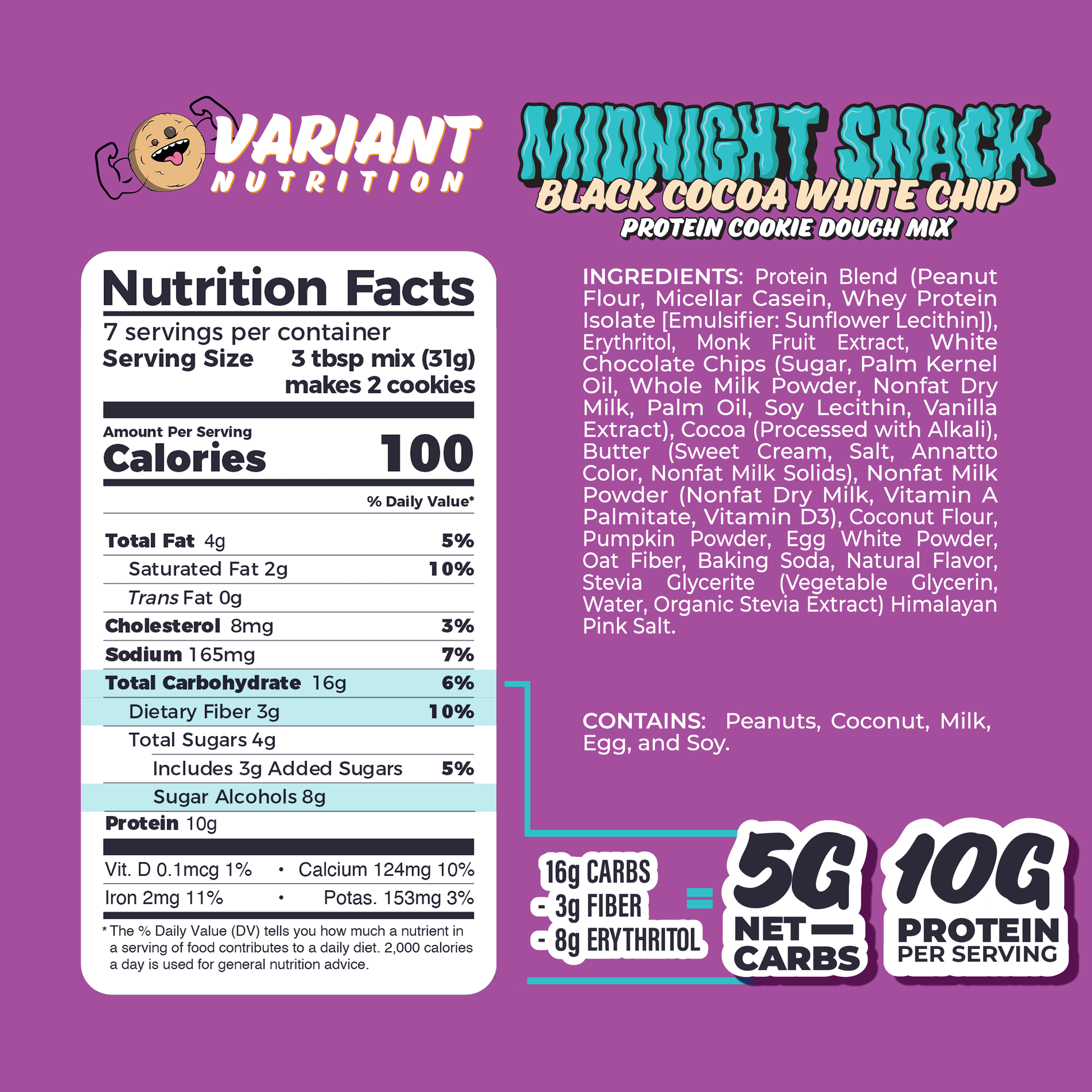 Variety Bundle - Variant Nutrition