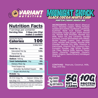 Variety Bundle - Variant Nutrition