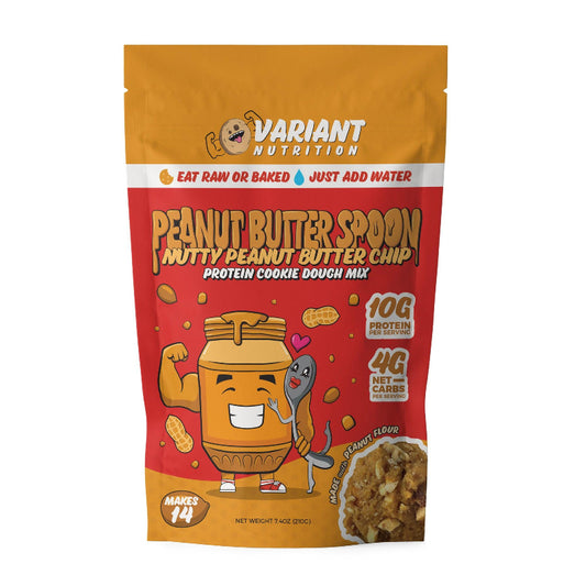 Peanut Butter Spoon: Nutty PB Chip - Variant Nutrition