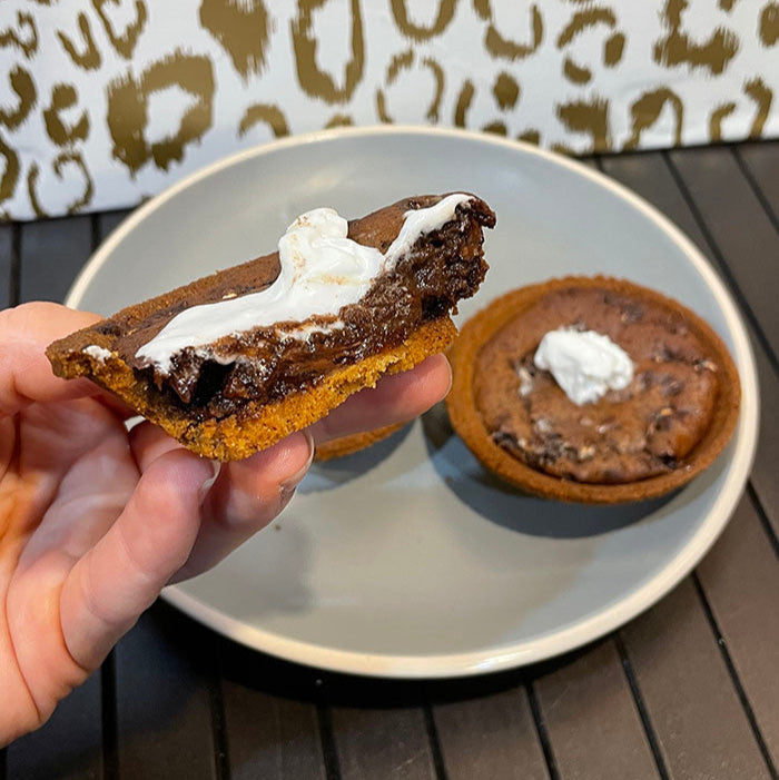 Hot Choc It Up Protein Pies