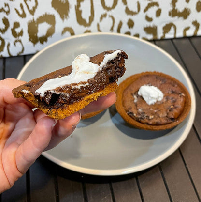 Hot Choc It Up Protein Pies