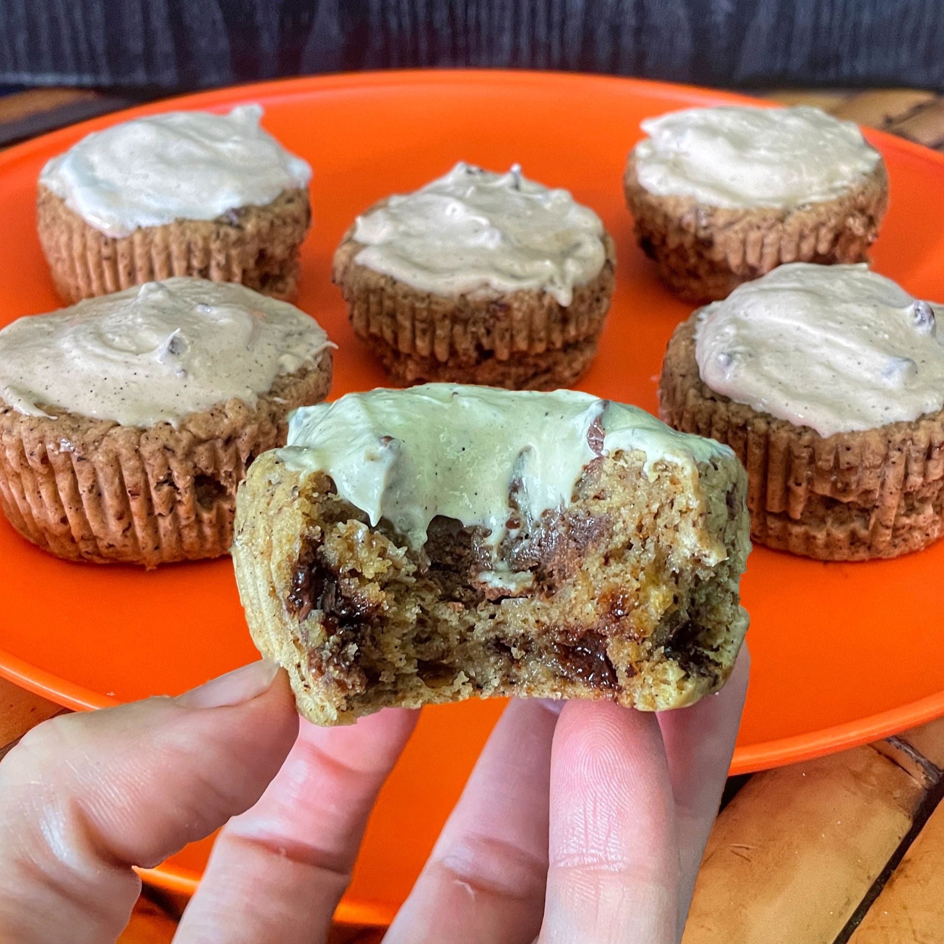 Og chocolate Chip Muffins