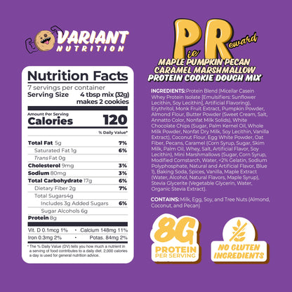 Pie Reward Nutrition Facts