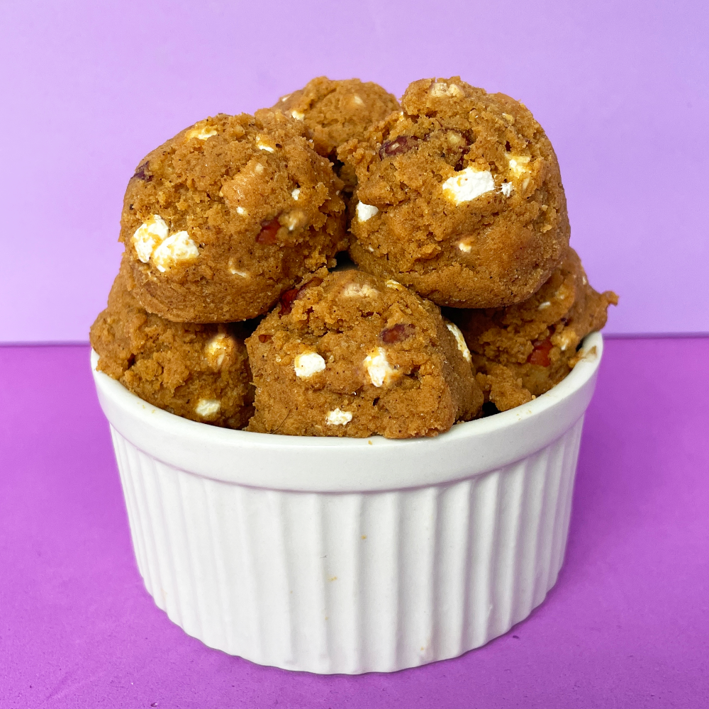 PR pumpkin protein cookie dough