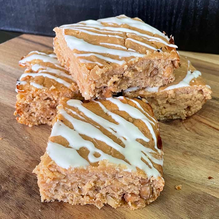 Peanut Butter Spoon Protein PB Blondie
