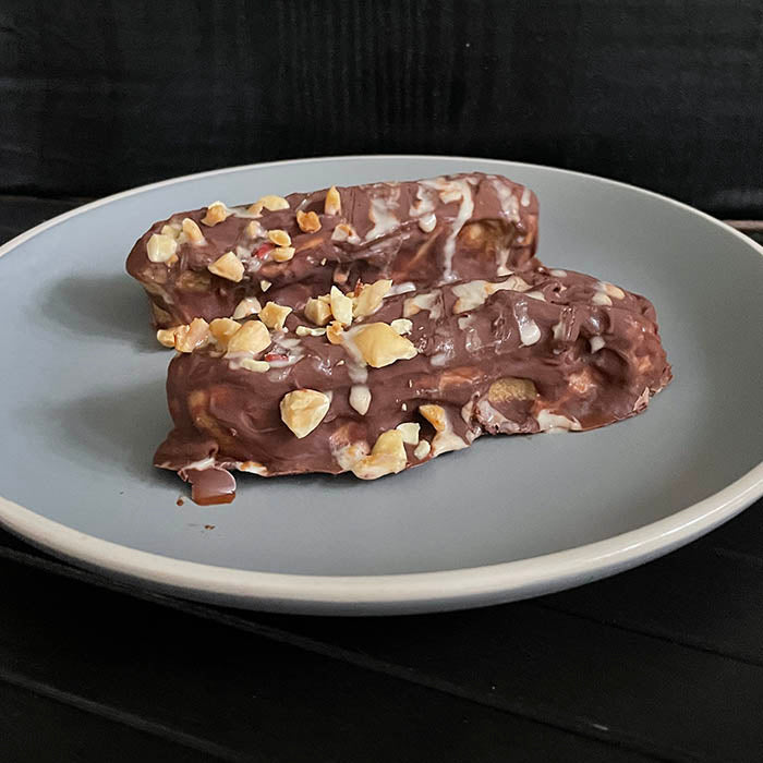 Peanut Butter Spoon Protein Snickers Bar