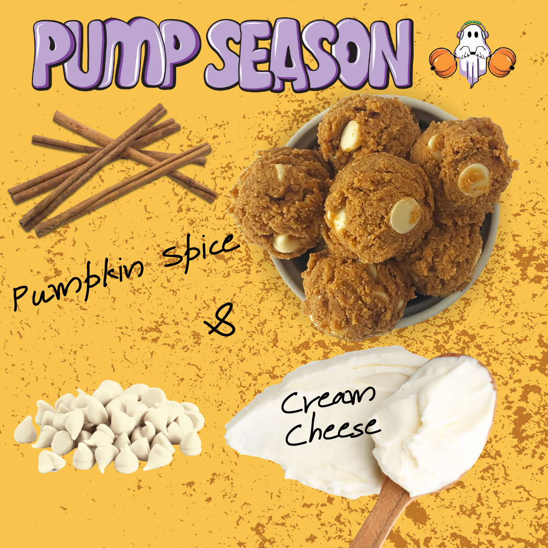 Pump-season-pumpkin-protein-cookie-dough-ingredients