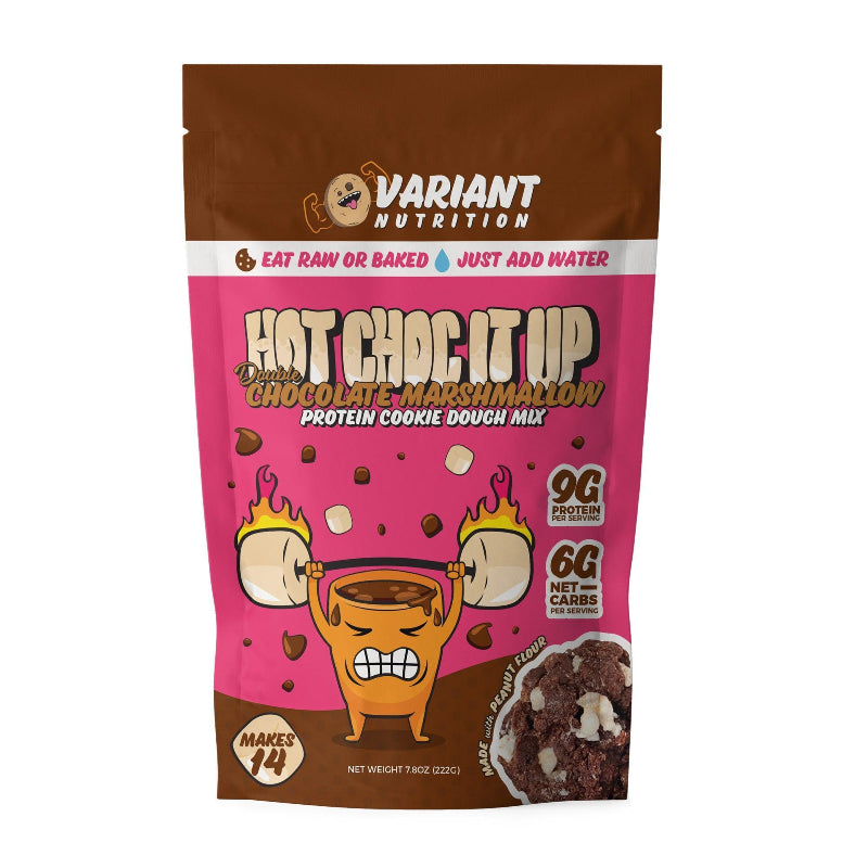 Hot Choc It Up: Double Chocolate Marshmallow - Variant Nutrition