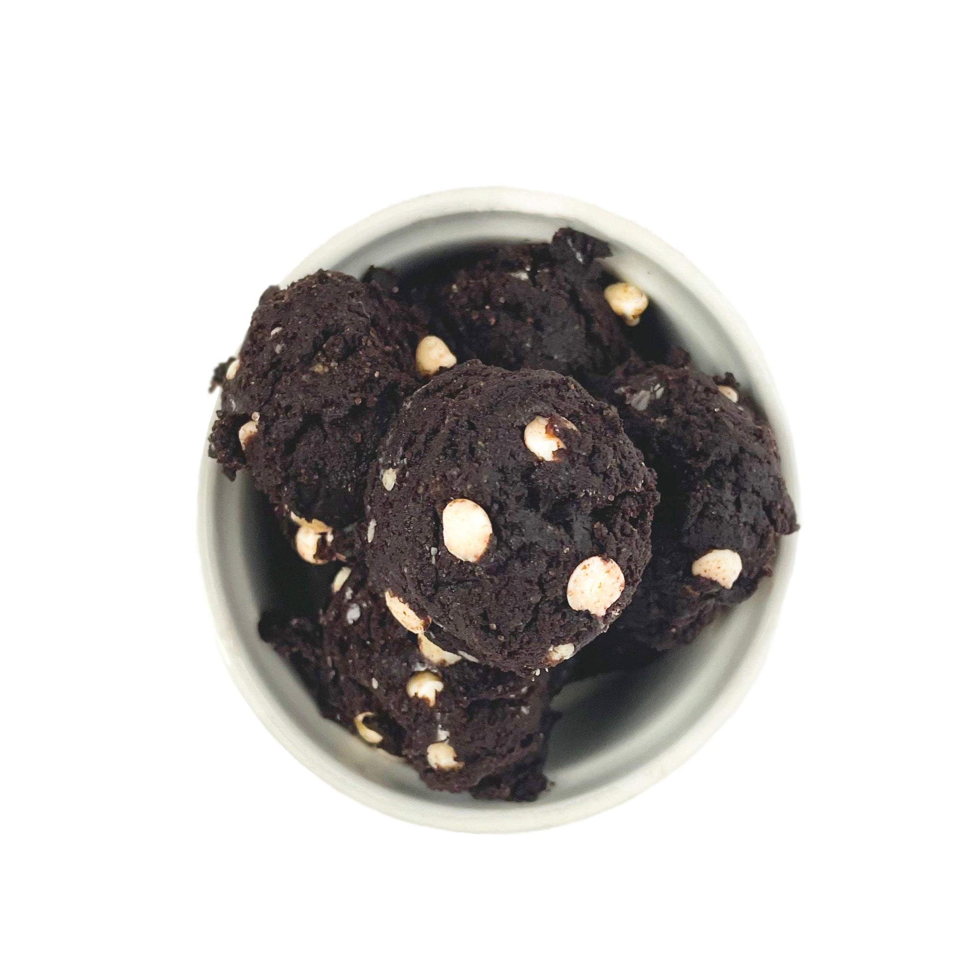 Midnight Snack: Black Cocoa White Chip - Variant Nutrition