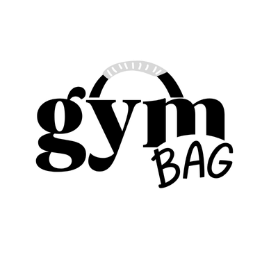 Gym bag logo