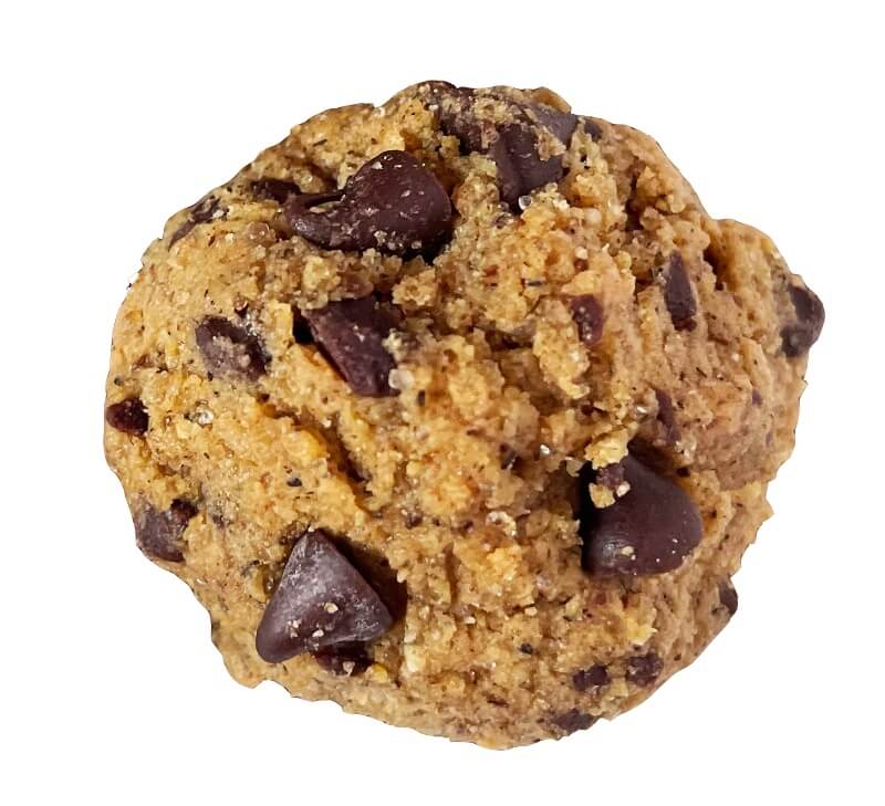 1 dough ball of OG Chocolate Chip protein cookie dough