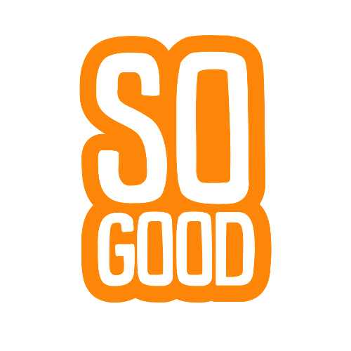 So good orange icon