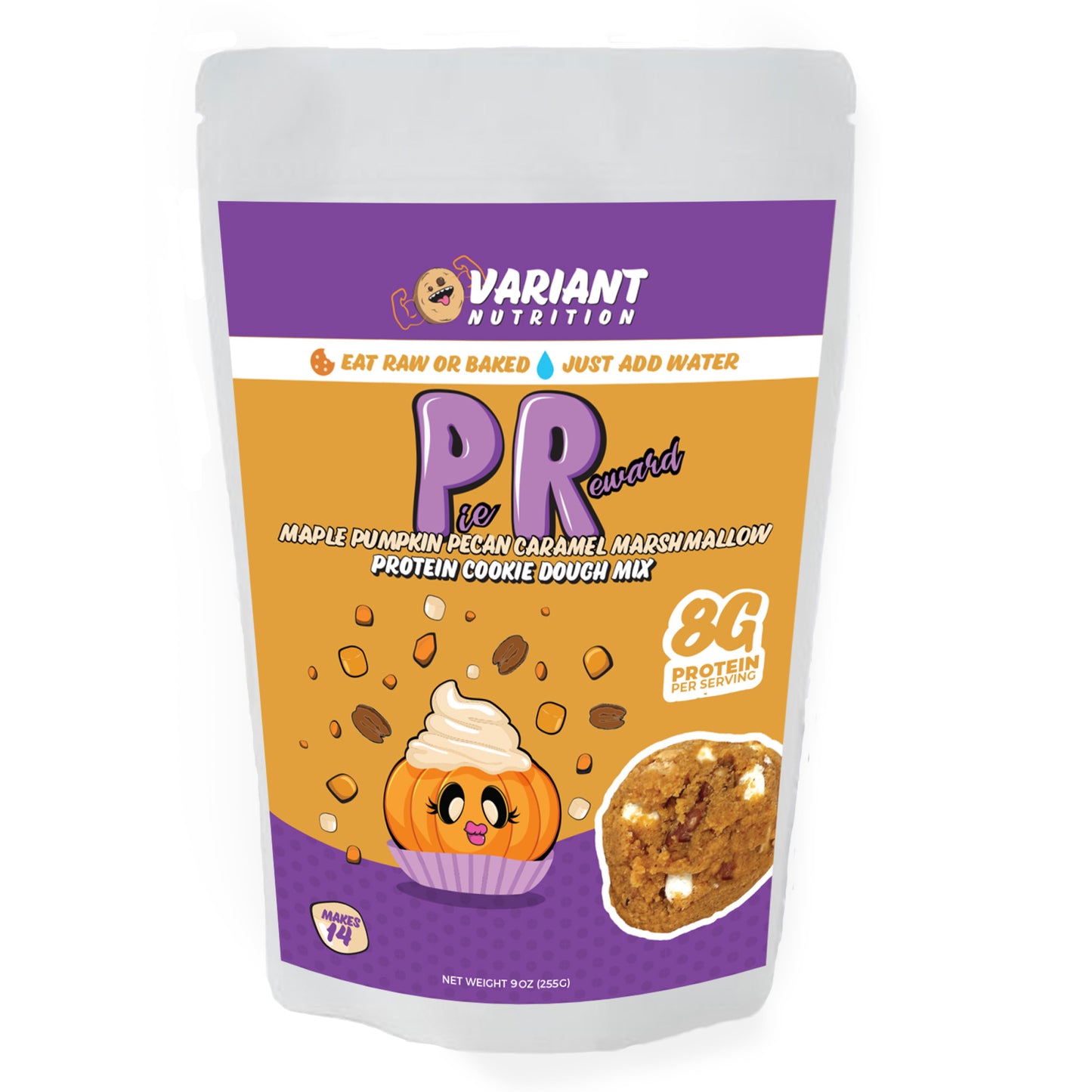 Pumpkin Reward product protein cookie dough
