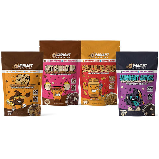 Variant Nutrition Protein cookie dough variety bundle